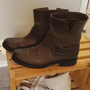 Natalie Short Engineer Boots